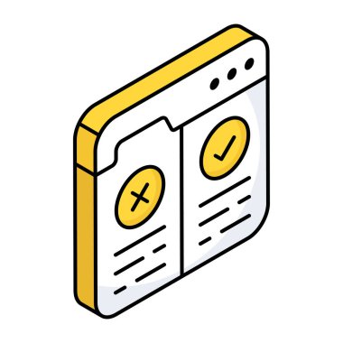 Web sitesinin mükemmel tasarım simgesi 