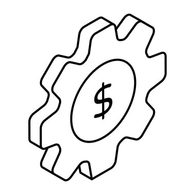 Para yönetiminin moda tasarım simgesi