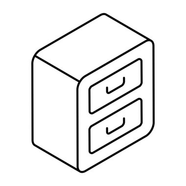 Çekmecenin moda tasarım simgesi 