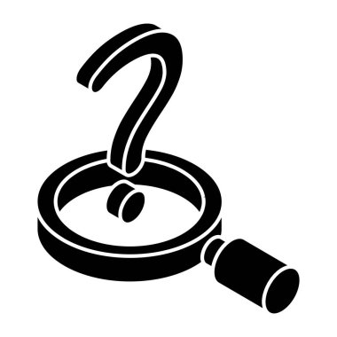 Bilinmeyen araştırmaların simge tasarımı 