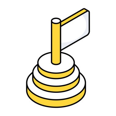 Bayrağın moda tasarım simgesi