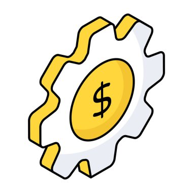 Para yönetiminin moda tasarım simgesi