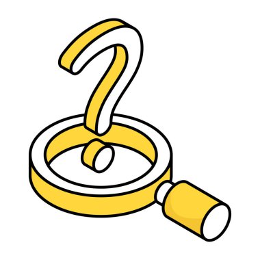 Bilinmeyen araştırmaların simge tasarımı 