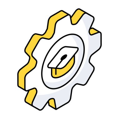 İçerideki havalimanı eğitim gelişimi kavramını gösteriyor 