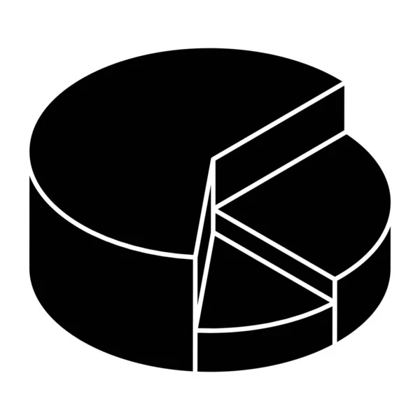 Icono Descarga Premium Gráfico Circular — Archivo Imágenes Vectoriales