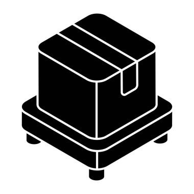 Paketin düzenlenebilir tasarım simgesi 