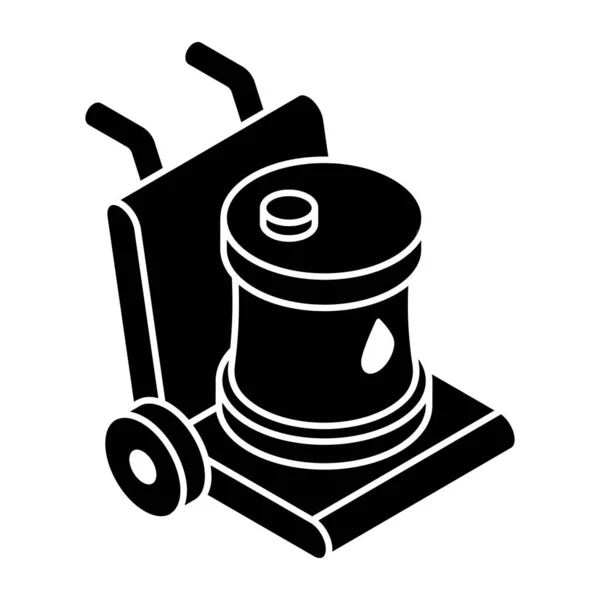 Premium Download Symbol Für Ölfass — Stockvektor
