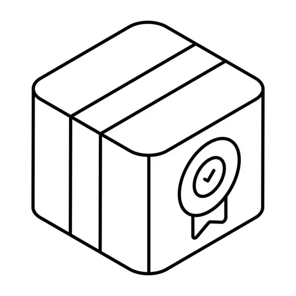 Upravitelná Designová Ikona Prémiového Balíčku — Stockový vektor