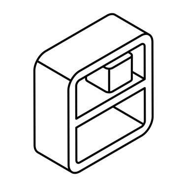 Kartonda elmas, değer önerisi simgesi 