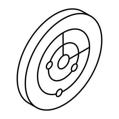 Kartonda elmas, değer önerisi simgesi 