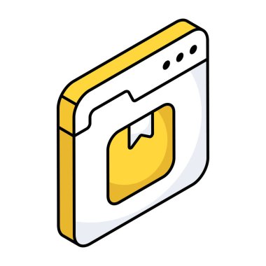 Kartonda elmas, değer önerisi simgesi 