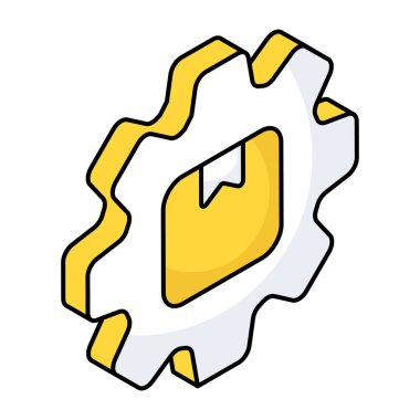 Kartonda elmas, değer önerisi simgesi 