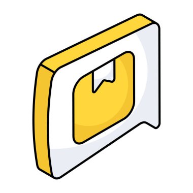 Kartonda elmas, değer önerisi simgesi 