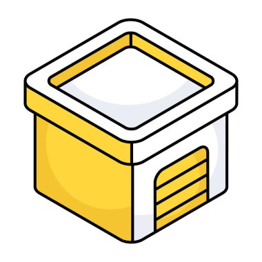 Kartonda elmas, değer önerisi simgesi 