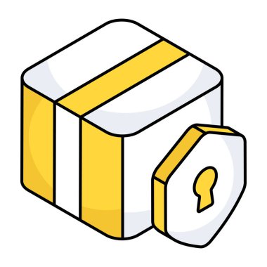 Kartonda elmas, değer önerisi simgesi 