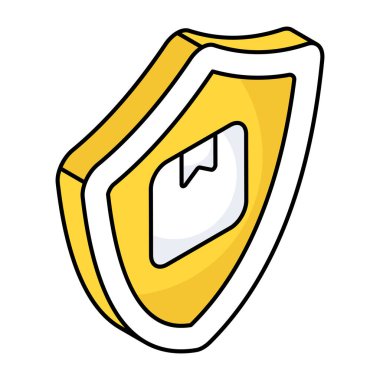 Kartonda elmas, değer önerisi simgesi 