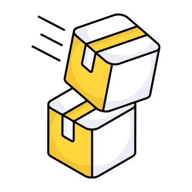 Kartonda elmas, değer önerisi simgesi 