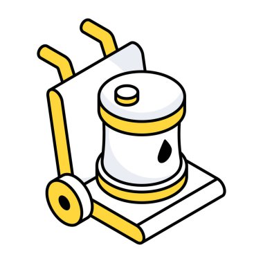 Petrol varilinin en iyi indirme simgesi 