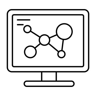 Topolojinin modern tasarım simgesi 