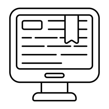 Bilgisayar yer iminin premium indirme simgesi 