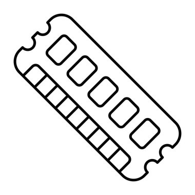 Bir prim indirme simgesi