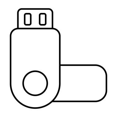 usb 'nin premimium indirme simgesi