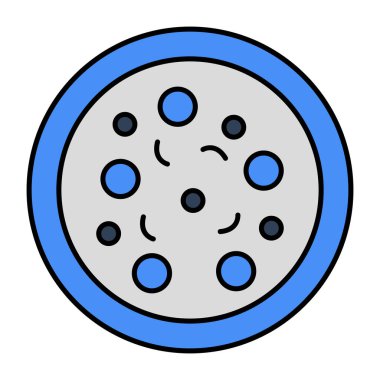 Premium download icon of petri dish 