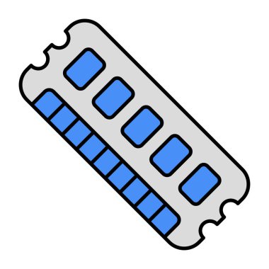 Bir prim indirme simgesi