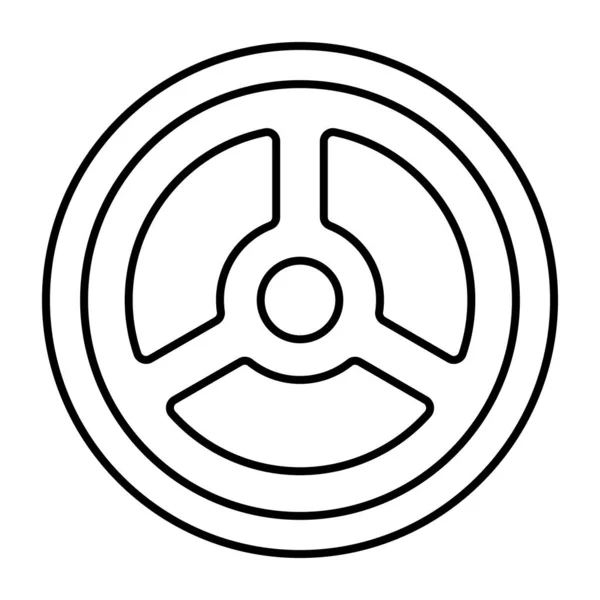 Icono Diseño Único Neumático — Archivo Imágenes Vectoriales