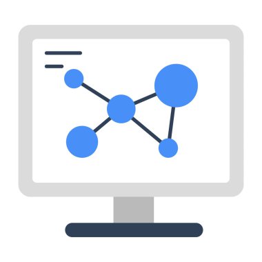 Topolojinin modern tasarım simgesi 