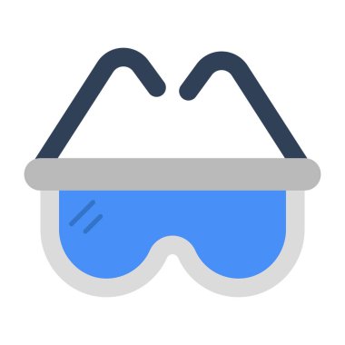 Perfect design icon of VR glasses 