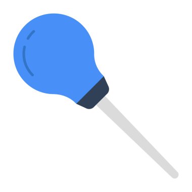 A perfect design icon of pushpin 