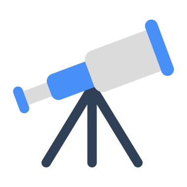 Bir uzay araştırma aracı simgesi, teleskopun düz tasarımı