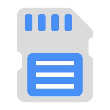 Mobil simülasyonun yaratıcı tasarım simgesi 