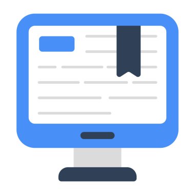 Bilgisayar yer iminin premium indirme simgesi 