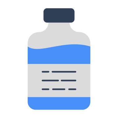 Perfect design icon of syrup bottle