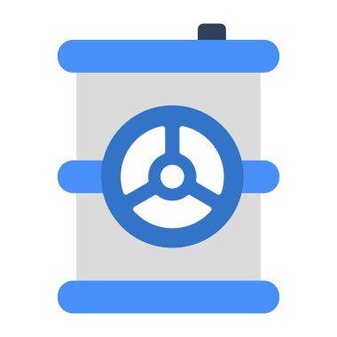 Zehirli varil ikonu indiriliyor 