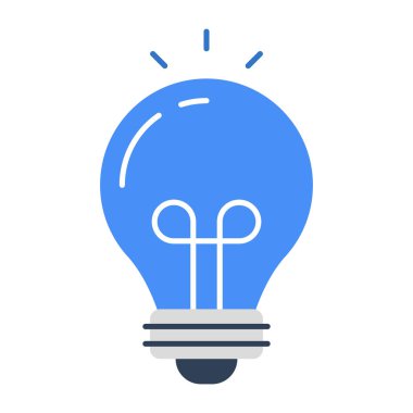 Yaratıcı fikrin mükemmel tasarım simgesi 