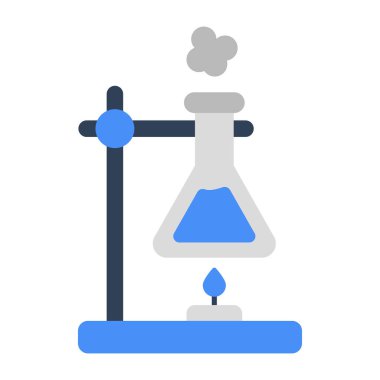 Kimyasal şişenin düzenlenebilir tasarım simgesi