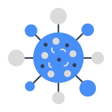 Topolojinin modern tasarım simgesi 