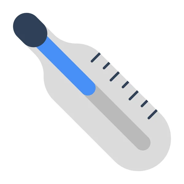 Editable Design Icon Digital Thermometer — Stockvektor
