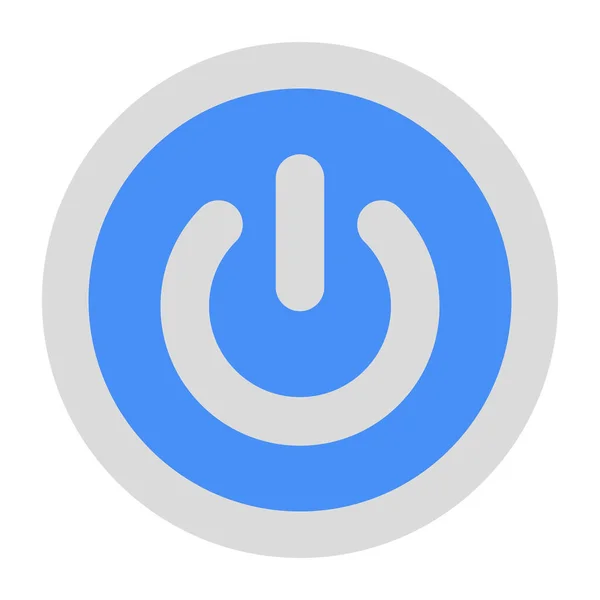 Icon Design Shutdown — Image vectorielle