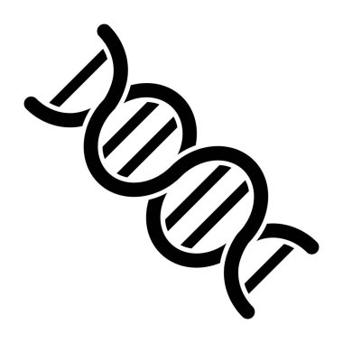 Katı dizaynda DNA simgesi