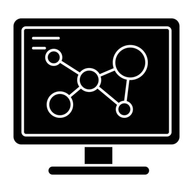 Topolojinin modern tasarım simgesi 