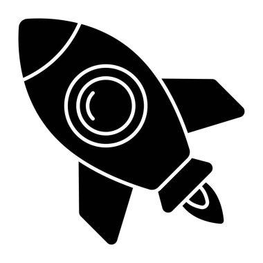 Çalıştırmanın kavramsal katı tasarım simgesi