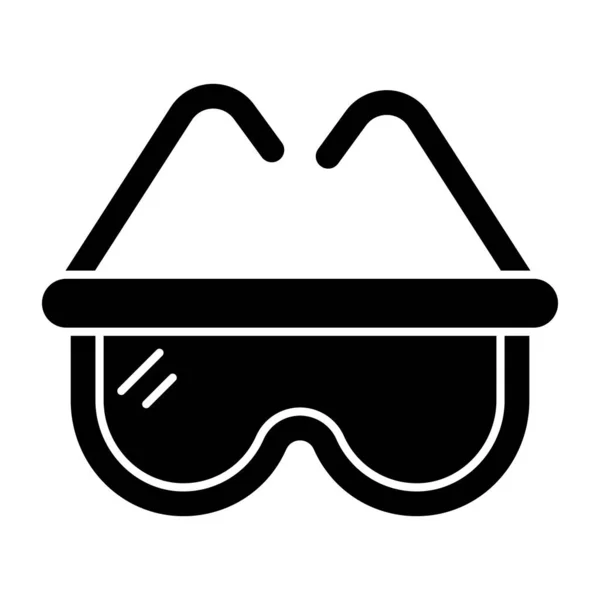 Vrメガネの完璧なデザインアイコン — ストックベクタ