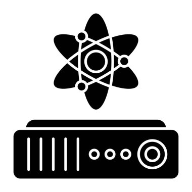 Ab icon design of science 