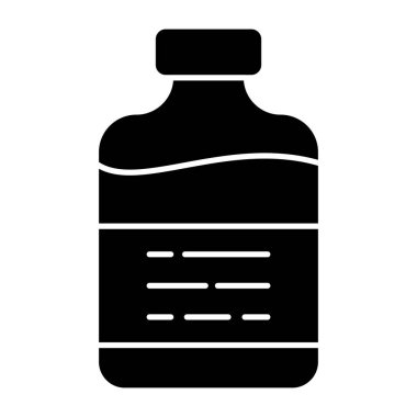Perfect design icon of syrup bottle