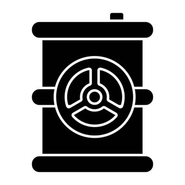 Zehirli varil ikonu indiriliyor 