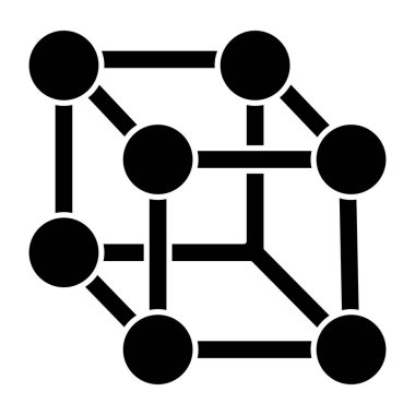 Kristal kafesin bir simge tasarımı 
